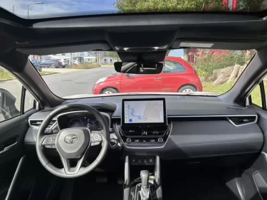 Foto van Toyota Corolla Cross