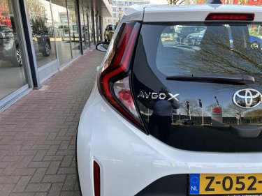 Foto van Toyota Aygo X