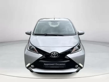 Foto van Toyota Aygo