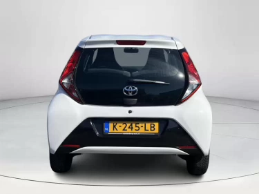Foto van Toyota Aygo