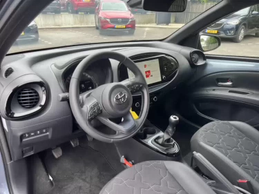 Foto van Toyota Aygo X