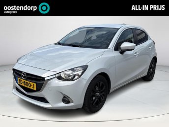 Mazda 2 1.5 Skyactiv-G Sport Selected **NAVIGATIE/ CRUISE CONTROL/ AIRCO/ GARANTIE** occasion 2019