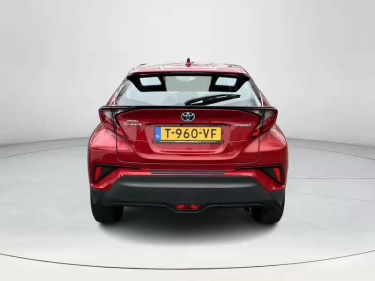 Foto van Toyota C-HR
