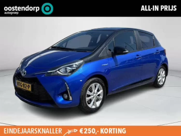 Foto van Toyota Yaris