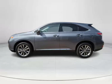 Foto van Lexus RX