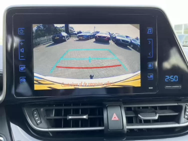 Foto van Toyota C-HR
