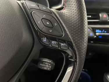 Foto van Toyota C-HR