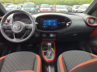 Foto van Toyota Aygo X