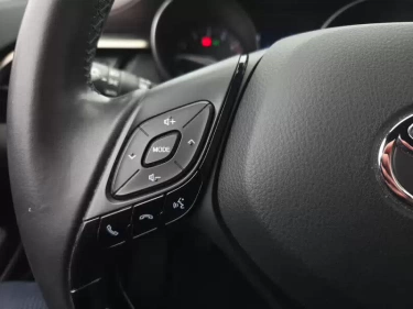 Foto van Toyota C-HR