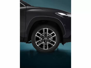 Foto van Toyota Corolla Cross