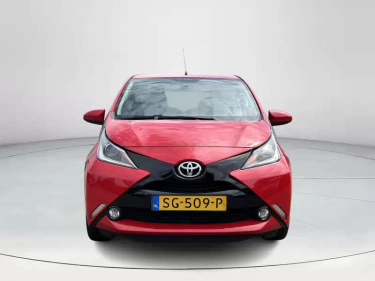 Foto van Toyota Aygo