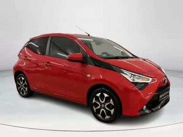 Foto van Toyota Aygo