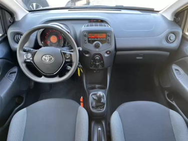 Foto van Toyota Aygo