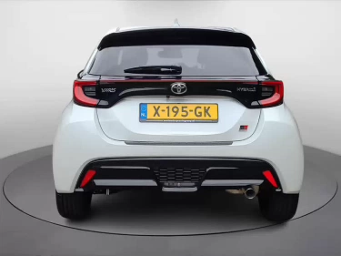 Foto van Toyota Yaris