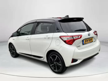 Foto van Toyota Yaris