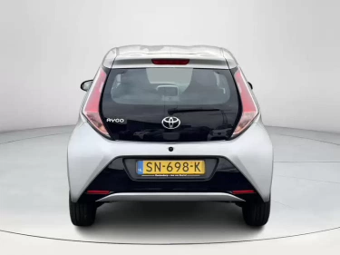 Foto van Toyota Aygo