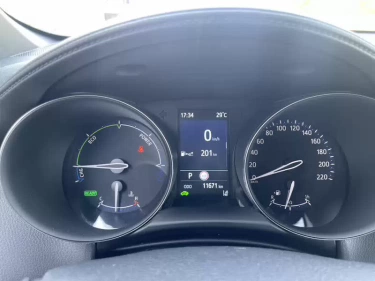 Foto van Toyota C-HR
