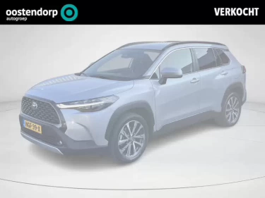 Foto van Toyota Corolla Cross