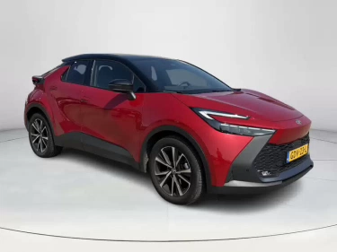 Foto van Toyota C-HR