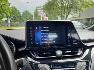Foto van Toyota C-HR