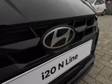 Foto van Hyundai i20