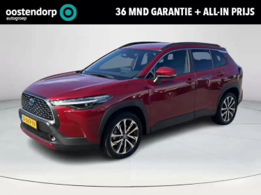 Foto van Toyota Corolla Cross