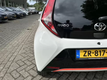 Foto van Toyota Aygo