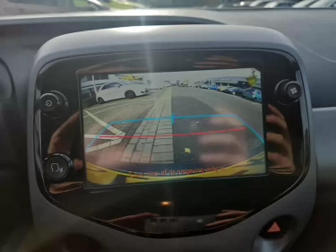 Foto van Toyota Aygo