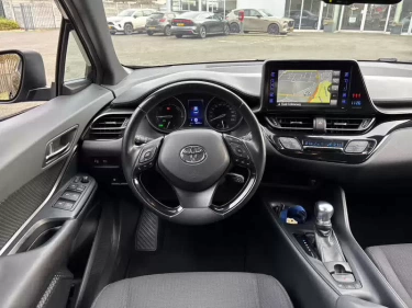 Foto van Toyota C-HR