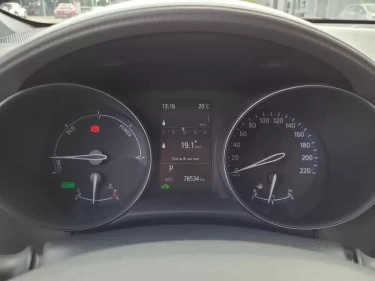 Foto van Toyota C-HR