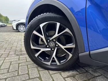 Foto van Toyota C-HR