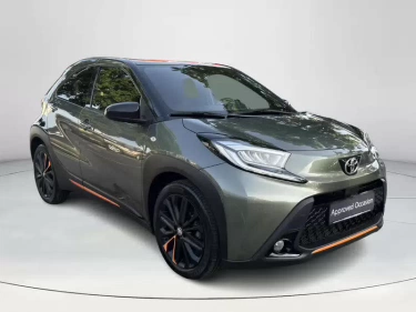 Foto van Toyota Aygo X