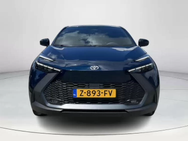 Foto van Toyota C-HR