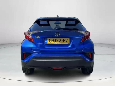Foto van Toyota C-HR