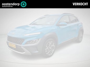 Hyundai KONA 1.6 GDI HEV Premium | Rijklaarprijs! | Adaptieve cruise control | HUD | Stoel & stuurverwarming | Stoelventilatie | Incl 36 mnd garantie! | occasion 2022