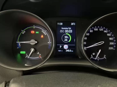 Foto van Toyota C-HR