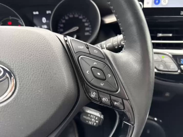 Foto van Toyota C-HR