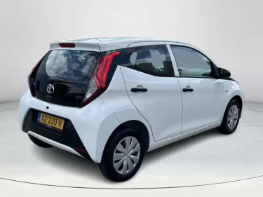 Foto van Toyota Aygo