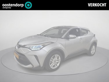 Foto van Toyota C-HR