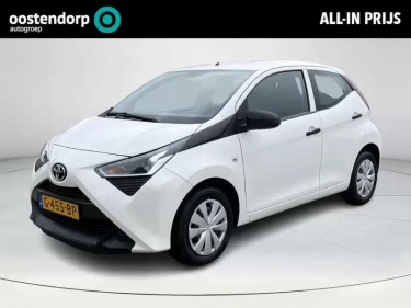 Foto van Toyota Aygo