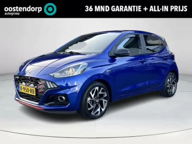 Foto van Hyundai i10