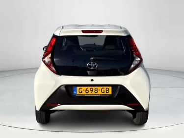 Foto van Toyota Aygo