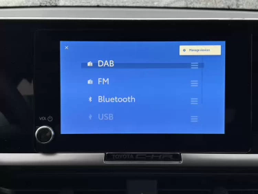 Foto van Toyota C-HR