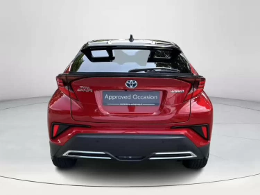 Foto van Toyota C-HR