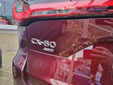 Foto van Mazda CX-80