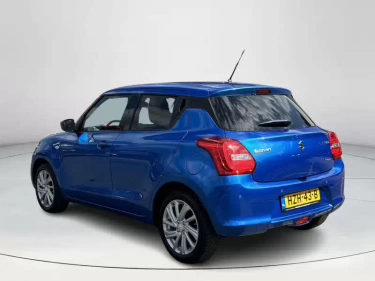Foto van Suzuki Swift