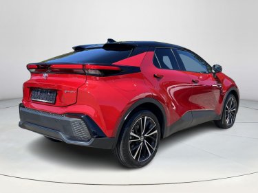 Foto van Toyota C-HR