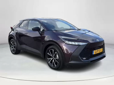 Foto van Toyota C-HR