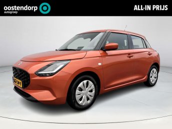 Suzuki Swift 1.2 Comfort Smart Hybrid Navigatiesysteem | Adaptieve Cruise Control | Airconditioning | Apple CarPlay & Android Auto | Elektrische ramen voor- en achter | Parkeersensoren achter | Achteruitrijcamera | Fabrieksgarantie t/m juli 2030 occa