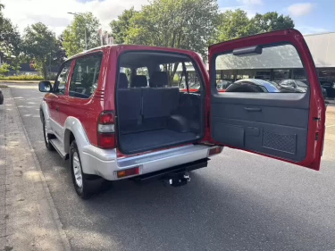 Foto van Toyota Land Cruiser